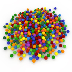 Obraz premium A lot of balls