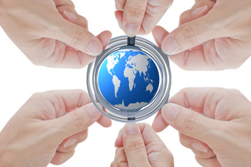 search the world(photo of earth from nasa)