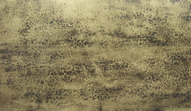 worn yellow grunge hammered copper texture surface
