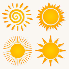 Sun icons4