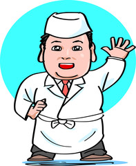 割烹の料理屋