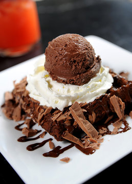 Chocolate ice cream