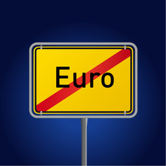 Euro Ende