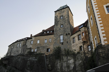 Burg Hohnstein, Sächsische Schweiz, Deutschland