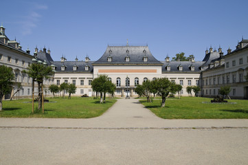 Fototapeta premium Schloss Pillnitz, Pillnitz, Dresden, Deutschland