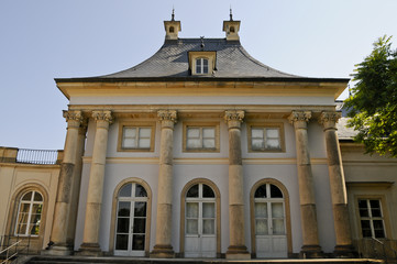 Fototapeta na wymiar Schloss Pillnitz, Pillnitz, Dresden, Deutschland