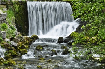 La source du Doubs.