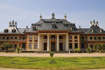 Naklejka premium Schloss Pillnitz, Pillnitz, Dresden, Deutschland