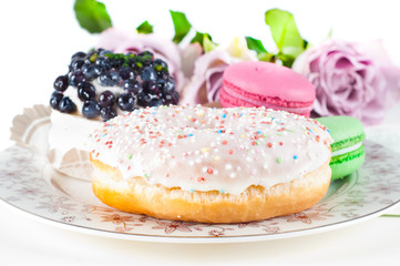 Sweets in studio