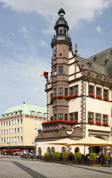 Rathaus von Schweinfurt