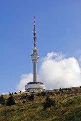 Fototapeta premium Praded TV transmitter