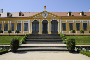 Barockgarten Großsedlitz, Heidenau, Sachsen, Deutschland