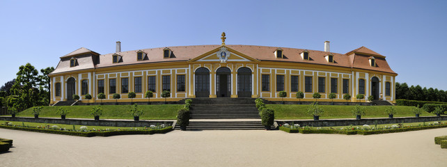 Barockgarten Gro&szlig;sedlitz, Heidenau, Sachsen, Deutschland