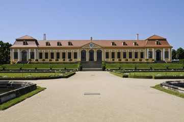 Barockgarten Großsedlitz, Heidenau, Sachsen, Deutschland