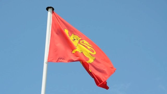 Drapeau de la Normandie