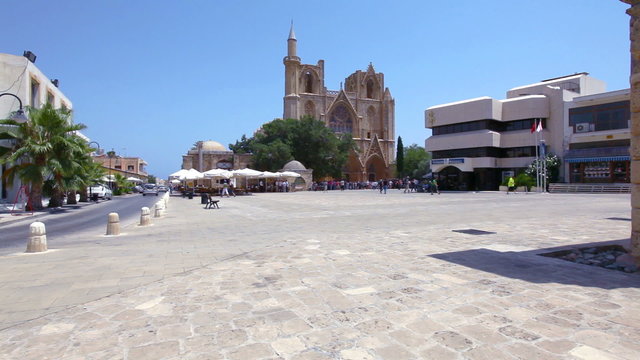 Lala Mustafa Pasha Mosque (St Nicolas Cathedral), Famagusta