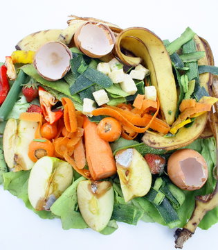 déchets alimentaires pour compost