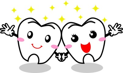 健康な歯 イラスト