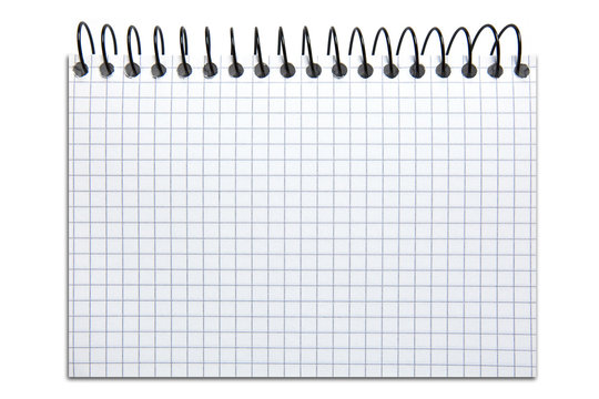blank notepad