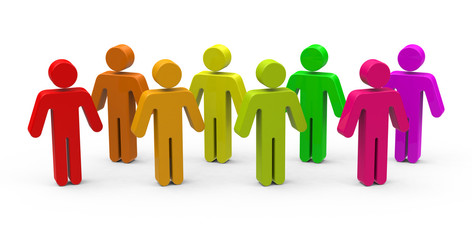 Die bunte Gesellschaft