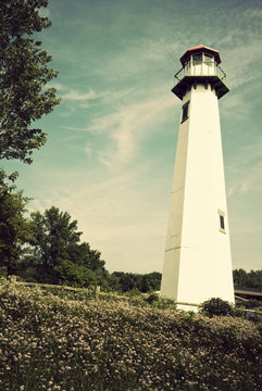 Lighthouse in Michigan
