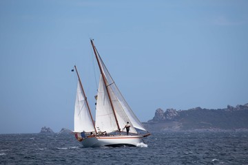 Fototapeta premium Segeltraum