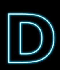 アルファベット、D