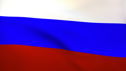 Russland Flagge