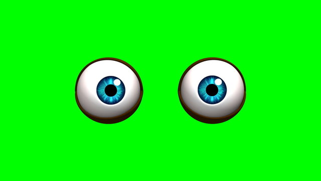 cartoon eyes