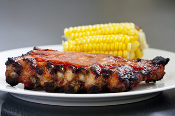 BBQ spareribs