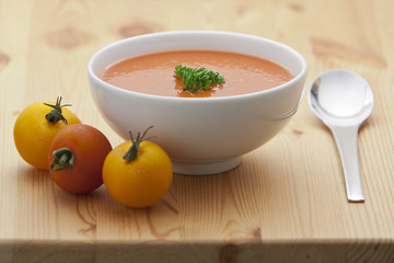 Gazpacho tomato soup