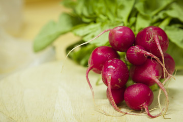 Red radish