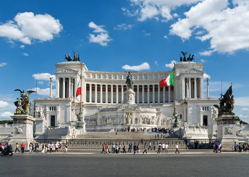 Fototapeta Monumento a Vittorio Emanuele II, Roma