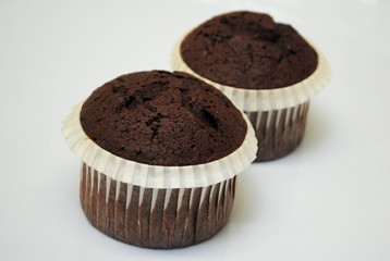 muffin al cioccolato