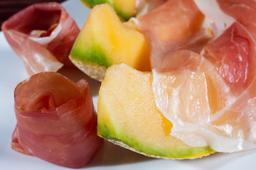 Prosciutto e melone