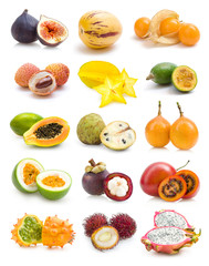 exotic fruit collection
