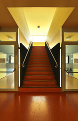 Fototapeta premium modern staircase