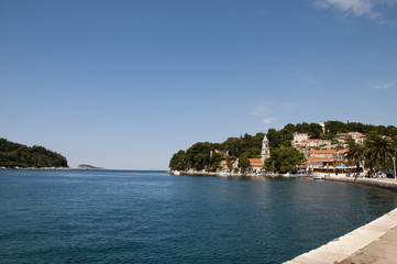 Cavtat a beautiful town by the sea in Croatia