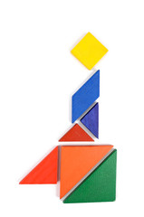 Chinese tangram