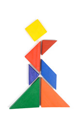 Chinese tangram