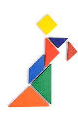 Chinese tangram