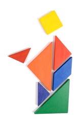 Chinese tangram