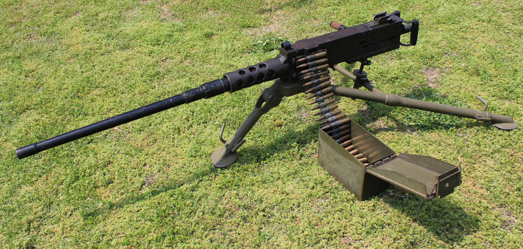 50 Calibre Machine Gun