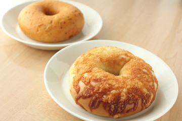 チーズベーグル
