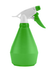 plastic water sprayer container