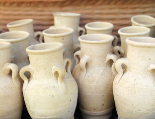 Clay jars