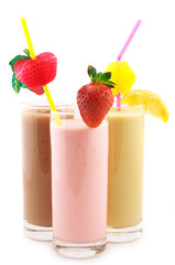 Various protein cocktails