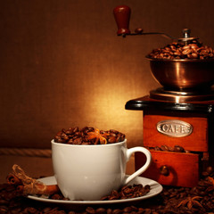 coffee still life