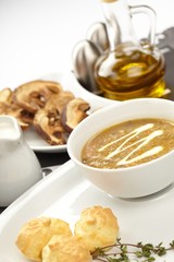 mushroom cream soup