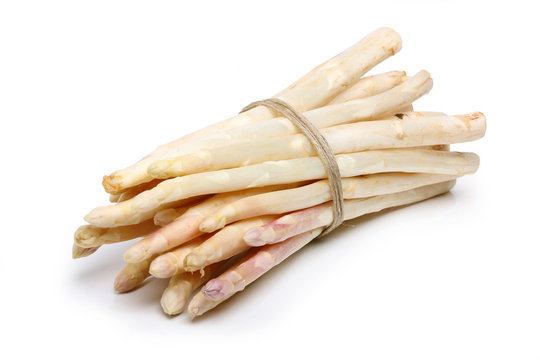 Asparagus with string